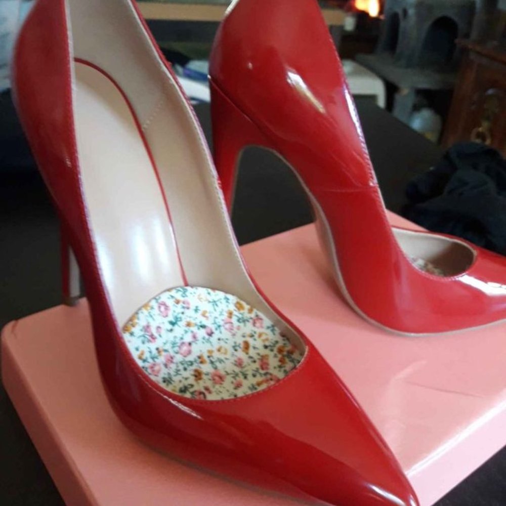 Red stiletto's
